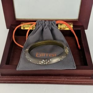 Alexis Bittar Bangle with Swarovski Crystal s